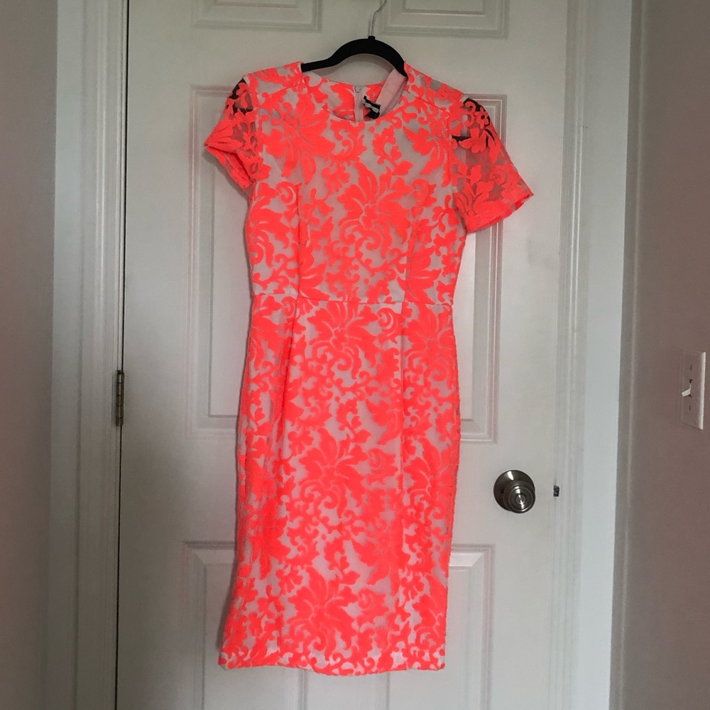 Topshop floral dress